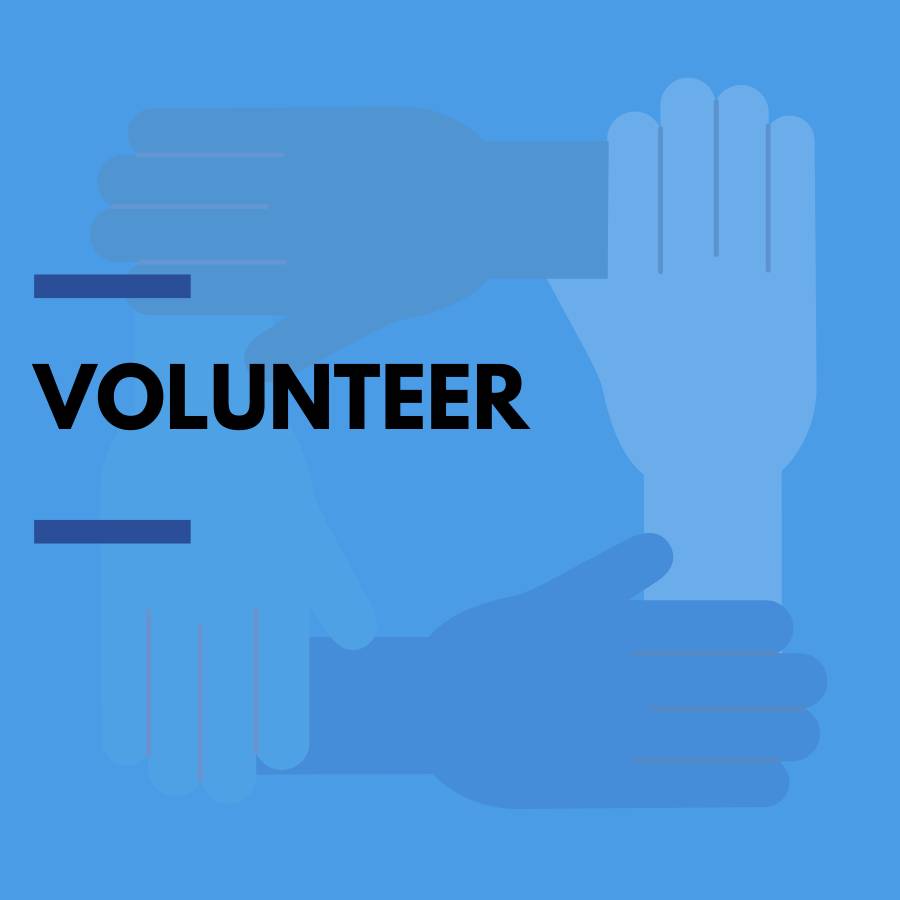 link to volunteering opportunities